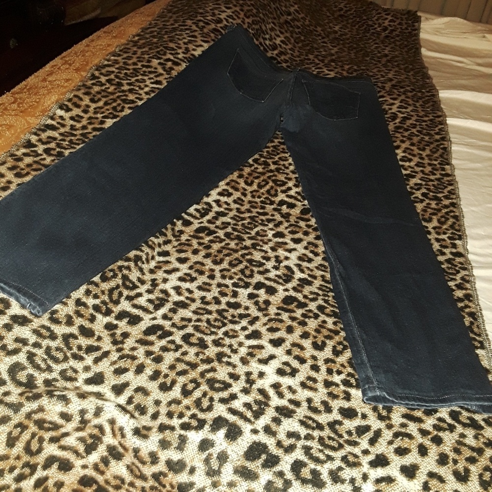 Adriano Goldschmied dark wash jeans